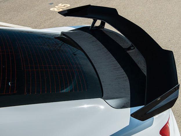2016+ 6TH GEN CAMARO ZL1 1LE REAR SPOILER SIDE WINGLETS PAIR